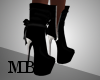 [MB] Black Booties ♥