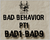 [TRAP]Bad Behavior PT1