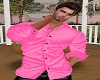 Pink Buttoned Up Shirt