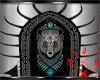 Viking Throne Bear