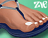 Fashion Sandals BLK+WHT