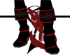 Bloody Wolf Armor Boots