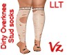 LLT OvKnee Std Sock Drty