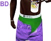 ! Daddy Open Purple