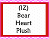 Bear Heart Plush