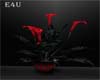 *E4U*black red Lily