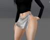 GLITZY MINISKIRT