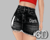 CD Jeans Skirt Dark