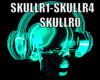 DJ LIGHTS - SKULL R