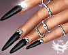Diamond Nails - No Rings