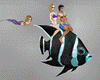 MAU/ SWIMMING FISH RIDE