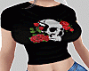 Skull ROSE Top