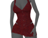 VF leather set red