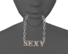 Silver mouth chain