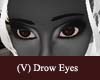 Dark Red Drow Eyes