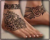 feet tatoo