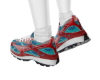 Red Sneakers