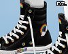 Rainbow Sneakers!
