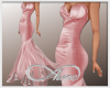 Custom Silk Gown Rose 2