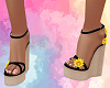 Sunflower Wedge Shoes