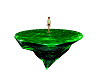 Green Floating Rock
