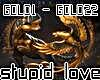 stupid love - gold