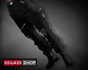 Cargo Blk Pants + Boots