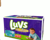 CASE OF DIAPERS/LUVS