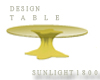 design table yellow