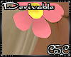 {CSC} DER Earrings Flora