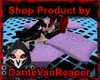 D.V.Reaper Kiss Pillow