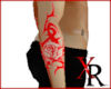 Celtic Rose Arm Tattoo