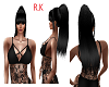 [R.K]BLACK HAIR