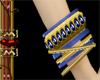 blue gold Bracelet R