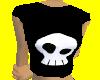 Cool Emo Skully Shirt