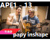 papy inshape + guitare