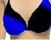 blue and black panties