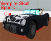 Vampire Skull Sports Car