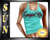 [SUN] Cowgirl Up teal