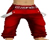 RED JERSEY PANTS