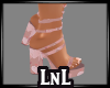 Flesh neutral heels