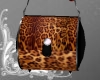 Barrel Purse [leopard]