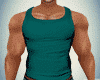 Muscled Tank Green