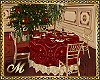 XMAS WEDDING GUEST TABLE