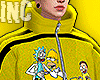 Couple! Simpsons & Rick