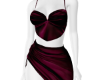 [H4] Mauv Silky Dress