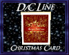 D/c Christmas Card