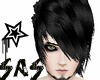 [SAS]Emo Black Hair