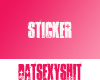 Beautybabe4eva sticker