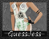 *[GJ]Chiffon Dress-Green